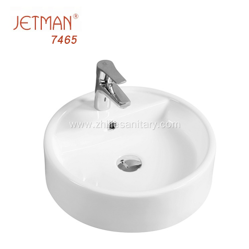 Long Lasting White Ceramic Basin